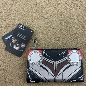 Loungefly Black and Red Wallet